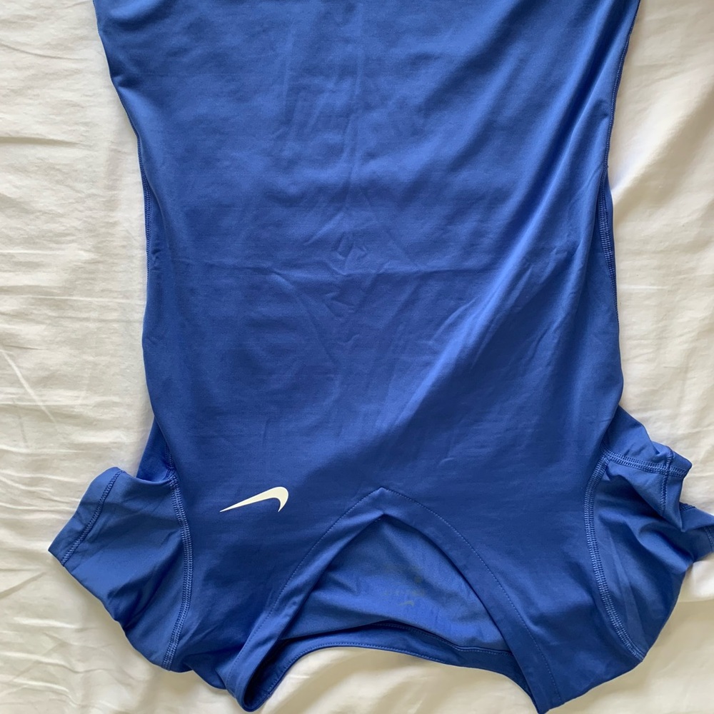 Nike blue shirt dry fit